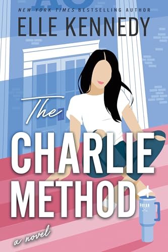 Book cover for "The Charlie Method" by Elle Kennedy