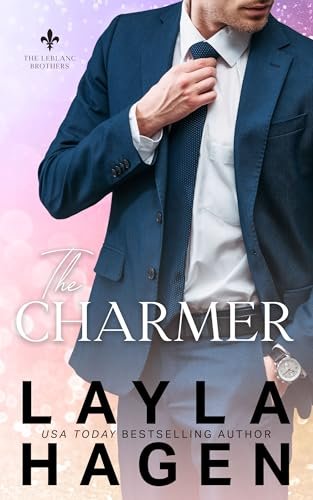 Book cover for "The Charmer" by Layla Hagen