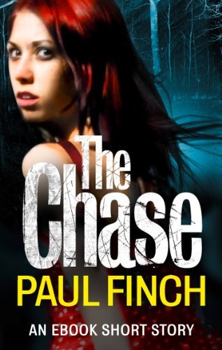 Book cover for "The Chase" by Paul Finch