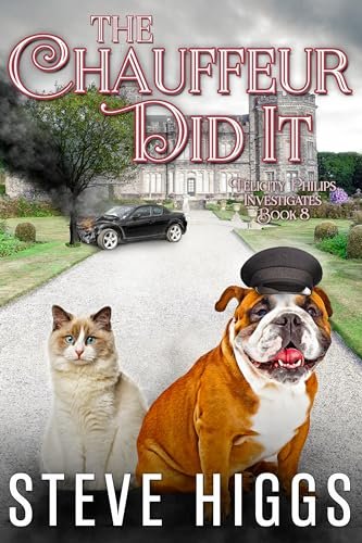 Book cover for "The Chauffeur Did It" by Steve Higgs