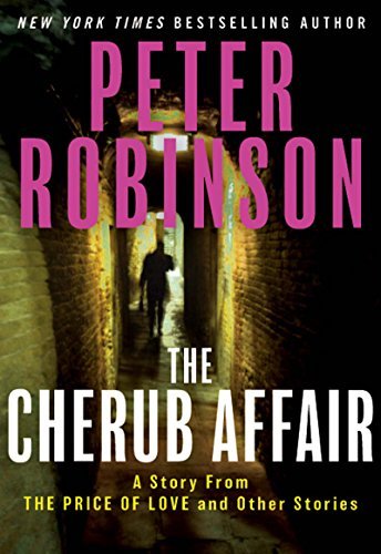 Book cover for "The Cherub Affair" by Peter Robinson