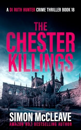 Book cover for "The Chester Killings" by Simon McCleave