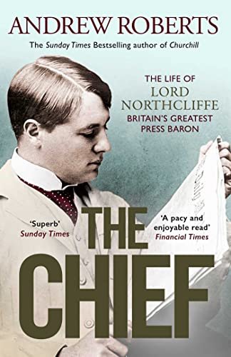 Book cover for "The Chief" by Andrew Roberts