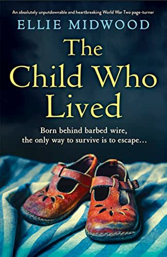 Book cover for "The Child Who Lived" by Ellie Midwood