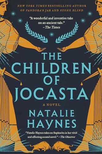 Book cover for "The Children of Jocasta" by Natalie Haynes