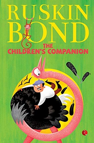 Book cover for "The Children's Companion" by Ruskin Bond