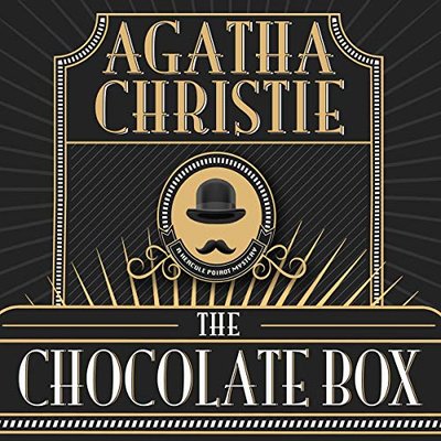 Book cover for "The Chocolate Box" by Agatha Christie
