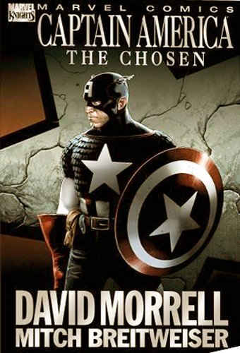 Book cover for "The Chosen" by David Morrell
