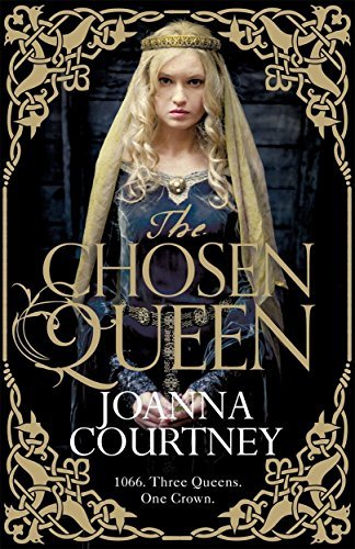 Book cover for "The Chosen Queen" by Anna Stuart