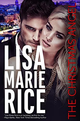 Book cover for "The Christmas Angel" by Lisa Marie Rice