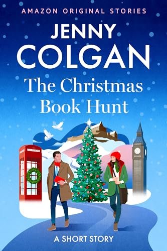 Book cover for "The Christmas Book Hunt" by Jenny Colgan