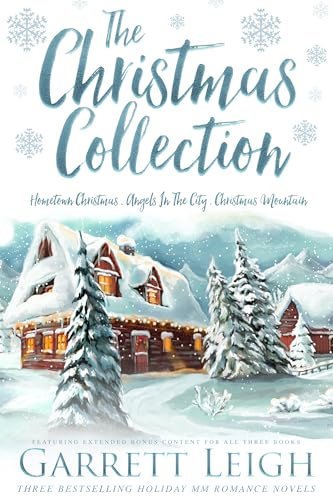 Book cover for "The Christmas Collection" by Garrett Leigh