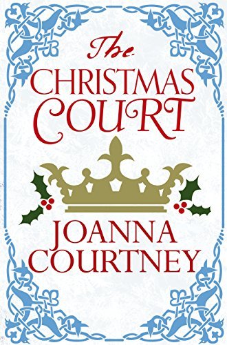 Book cover for "The Christmas Court" by Anna Stuart