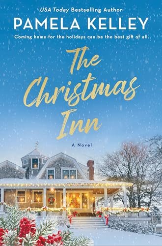 Book cover for "The Christmas Inn" by Pamela M Kelley