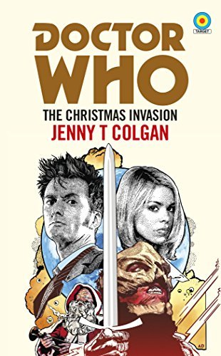 Book cover for "The Christmas Invasion" by Jenny Colgan