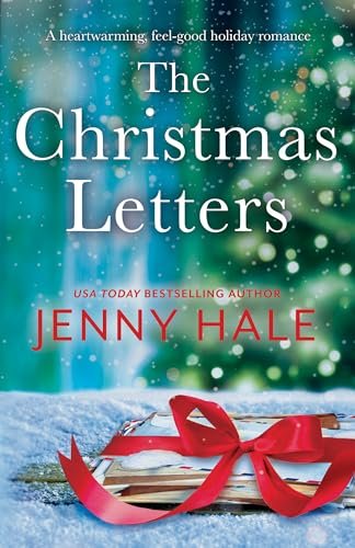 Book cover for "The Christmas Letters" by Jenny Hale