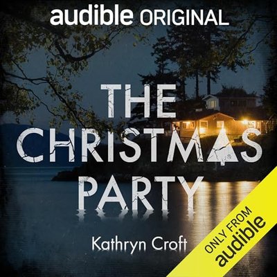 Book cover for "The Christmas Party" by Kathryn Croft