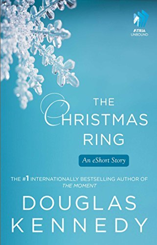 Book cover for "The Christmas Ring" by Douglas Kennedy