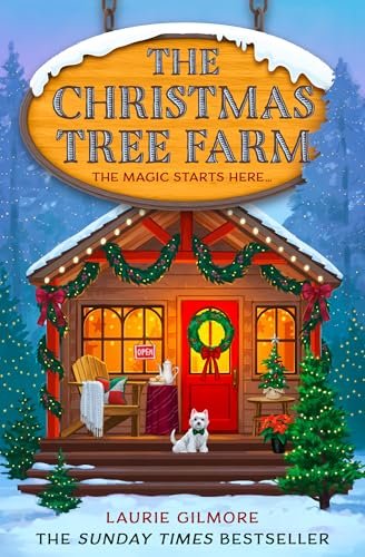 Book cover for "The Christmas Tree Farm" by Laurie Gilmore