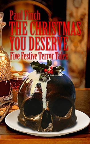 Book cover for "The Christmas You Deserve" by Paul Finch