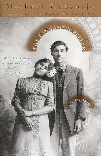 Book cover for "The Cinnamon Peeler" by Michael Ondaatje