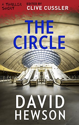 Book cover for "The Circle" by David Hewson