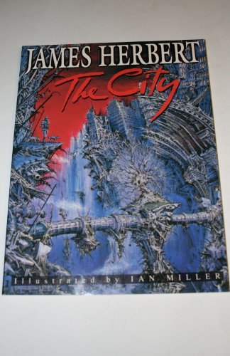 Book cover for "The City" by James Herbert