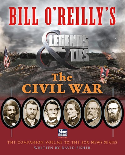 Book cover for "The Civil War" by Bill O'Reilly
