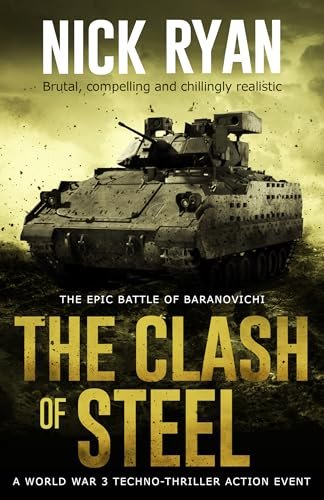 Book cover for "The Clash of Steel" by Nick Ryan