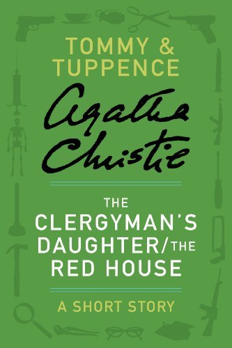 Book cover for "The Clergyman's Daughter/The Red House" by Agatha Christie