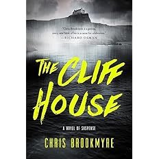 Christopher Brookmyre book cover