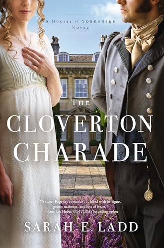 Sarah E Ladd book cover
