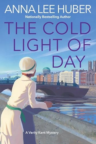 Book cover for "The Cold Light of Day" by Anna Lee Huber