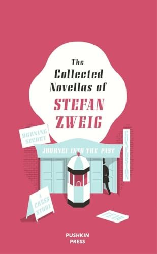 Book cover for "The Collected Novellas of Stefan Zweig" by Stefan Zweig