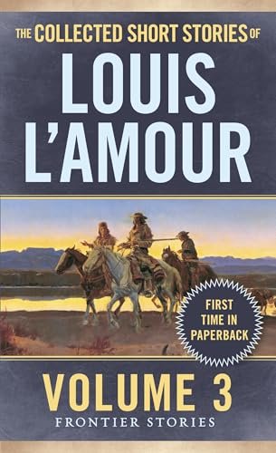 Book cover for "The Collected Short Stories of Louis L'Amour, Volume 3" by Louis LAmour