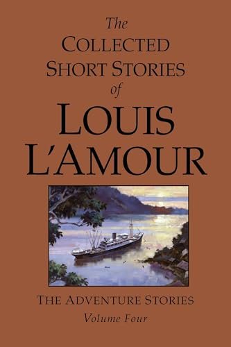 Book cover for "The Collected Short Stories of Louis L'Amour, Volume 4" by Louis LAmour