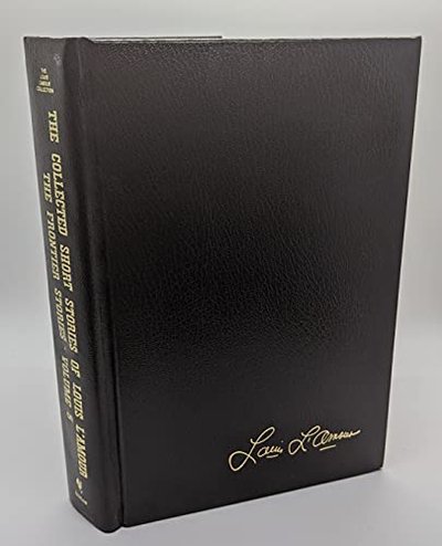 Book cover for "The Collected Short Stories of Louis L'Amour, Volume 5" by Louis LAmour