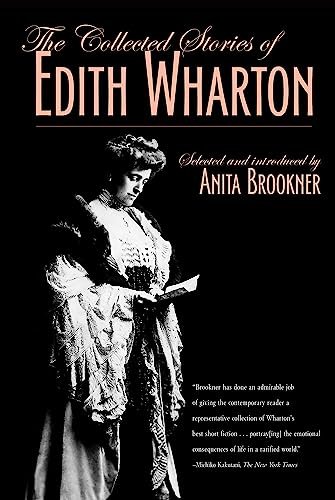 Book cover for "The Collected Stories" by Edith Wharton