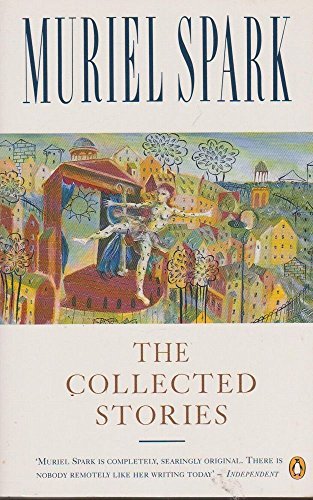Book cover for "The Collected Stories of Muriel Spark" by Muriel Spark
