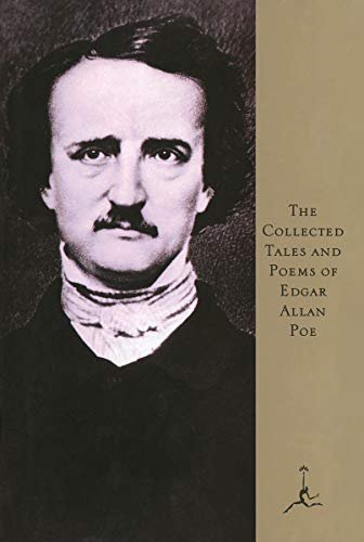Book cover for "The Collected Tales and Poems of Edgar Allan Poe" by Edgar Allan Poe