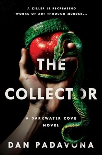 Book cover for "The Collector" by Dan Padavona