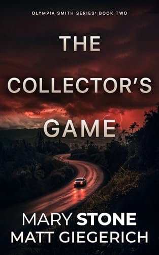 Book cover for "The Collector's Game" by Mary Stone