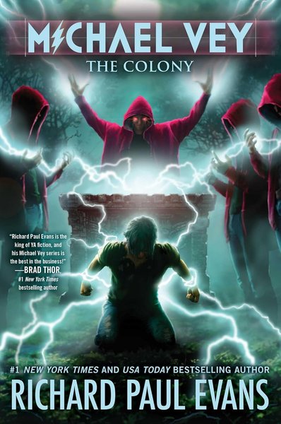 Michael Vey book cover