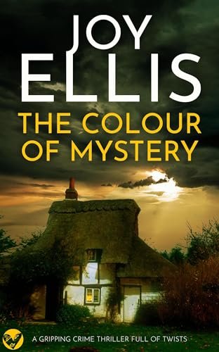 Book cover for "The Colour of Mystery" by Joy Ellis