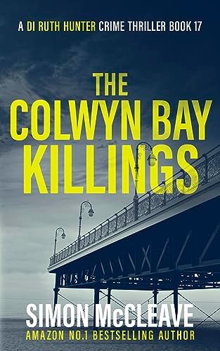 Book cover for "The Colwyn Bay Killings" by Simon McCleave