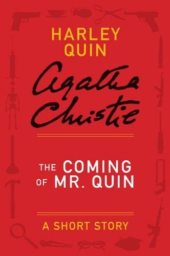 Book cover for "The Coming of Mr. Quin" by Agatha Christie