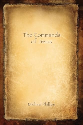Book cover for "The Commands" by Michael Phillips