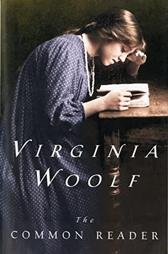 Book cover for "The Common Reader" by Virginia Woolf