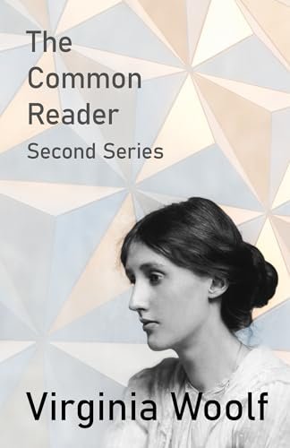 Book cover for "The Common Reader: Second Series" by Virginia Woolf