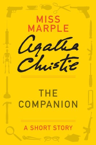 Book cover for "The Companion" by Agatha Christie